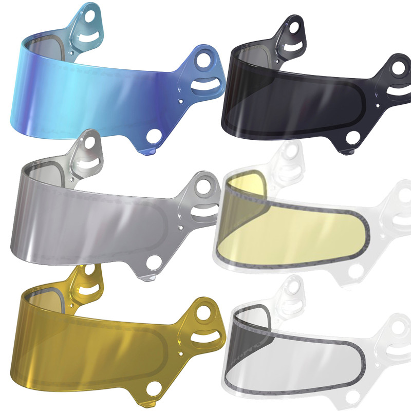 Visières BELL SE077 3mm - pour HP77